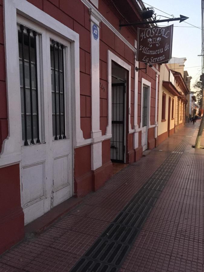 Hostal Villanueva La Serena Dış mekan fotoğraf